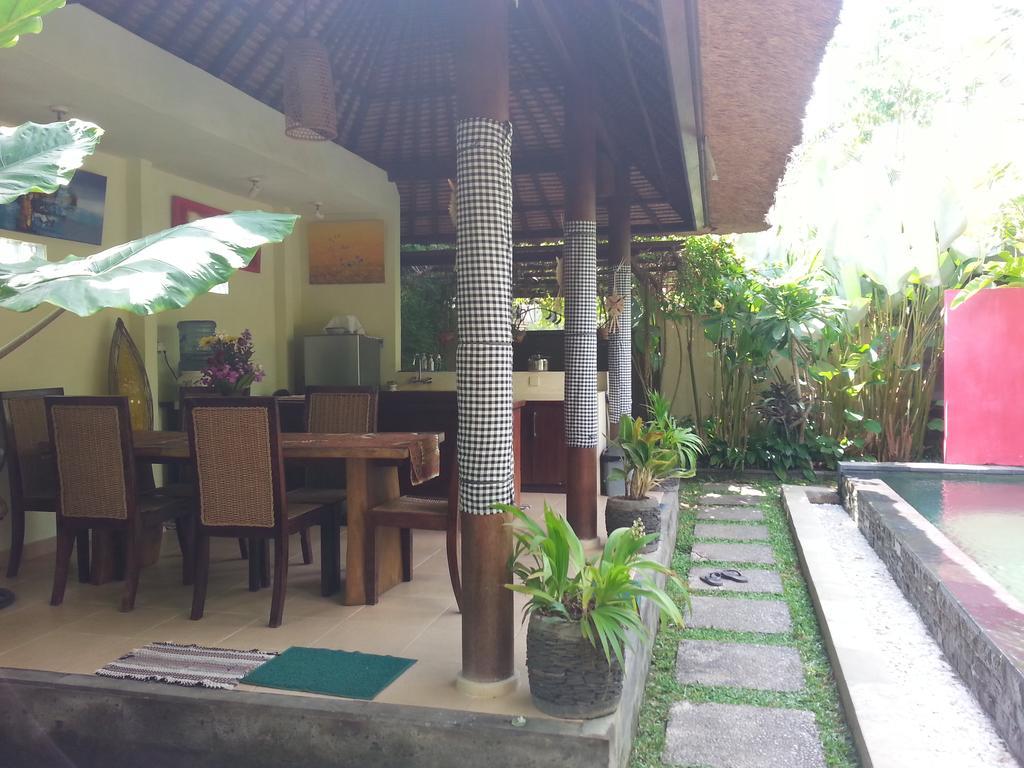 אובוד Villa Kasili מראה חיצוני תמונה